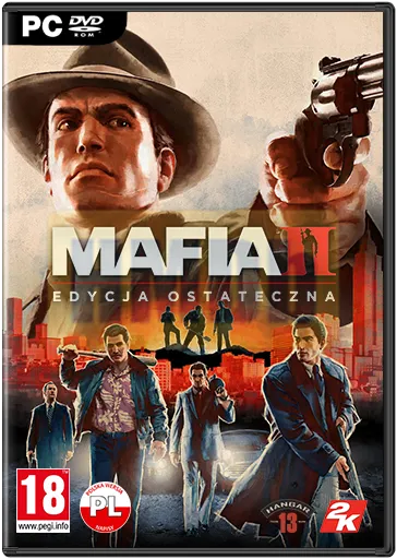 Mafia II: Edycja Ostateczna / Mafia II: Definitive Edition (2020) MULTi13-ElAmigos / Polska Wersja Językowa
