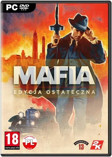 Mafia: Edycja Ostateczna / Mafia: Definitive Edition (2020) MULTi14-ElAmigos / Polska Wersja Językowa