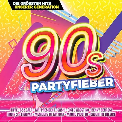 VA - 90s Party Fever The Biggest Hits of Our Generation (2024) MP3