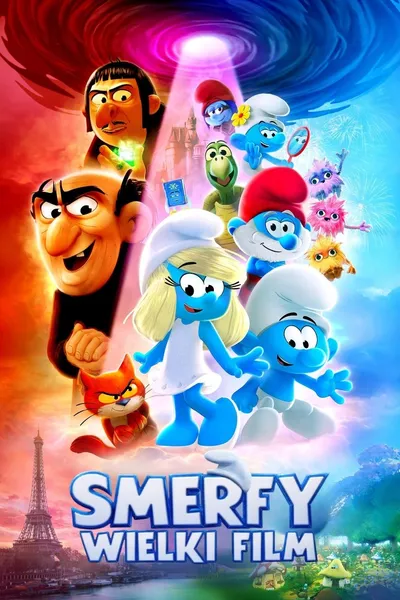 Smerfy: Wielki film / Smurfs (2025) PLDUB.WEB-DL.x264-LTS ~ Dubbing PL
