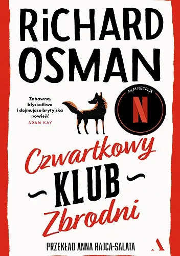 Richard Osman - Czwartkowy Klub Zbrodni (2023) [Ebook PL]