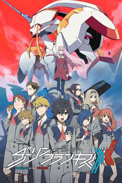 Darling in the FranXX (2018) (Sezon 1) PL.Bluray.1080p.x264-zyl / Napisy PL