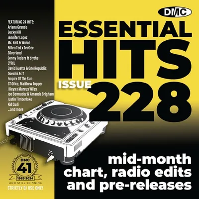 VA - DMC Essential Hits 228 (2024) MP3