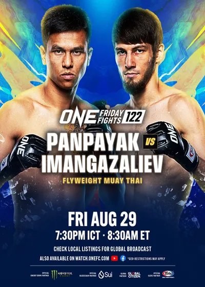 ONE Friday Fights 122 (29.08.2025) PL.1080i.HDTV.H264-NoGRP / Komentarz polski