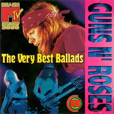 Guns n Roses - The Very Best Ballads (2000) FLAC