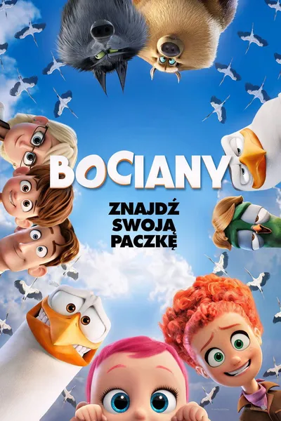 Bociany / Storks (2016) PLDUB.720p.BDRiP.XviD.AC3-LTS ~ Dubbing PL