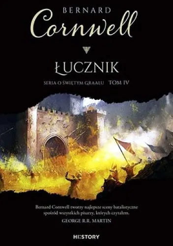 Bernard Cornwell - Łucznik (2024) [Ebook PL]