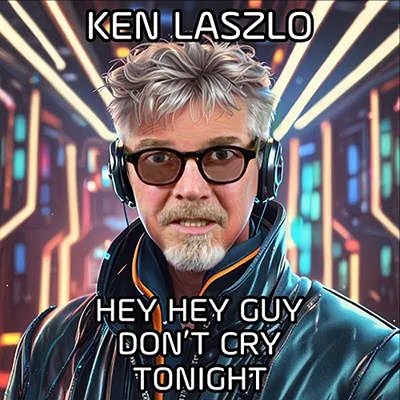 Ken Laszlo - Hey Hey Guy Don't Cry Tonight (2024) FLAC