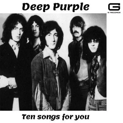 Deep Purple - Ten Songs for you (2022) MP3
