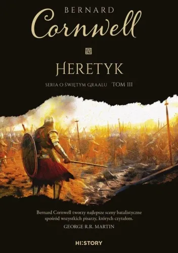 Bernard Cornwell - Heretyk (2024) [Ebook PL]