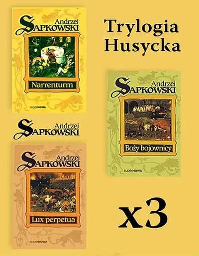 Andrzej Sapkowski - Trylogia Husycka (Tom 1-3) [Ebook PL]