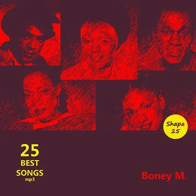 Boney M. - 25 Best Songs (2015) MP3