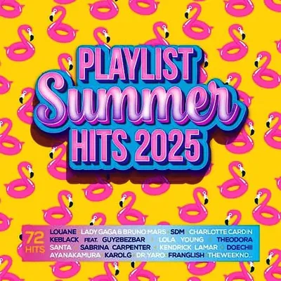 VA - Playlist Summer Hits (2025) MP3