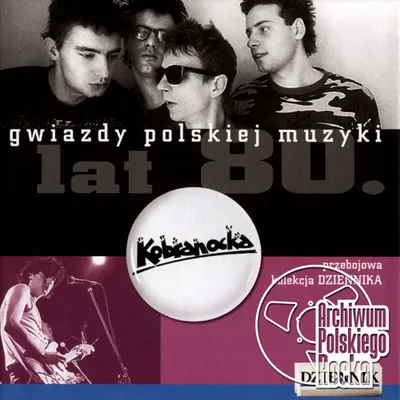 Kobranocka - Gwiazdy polskiej muzyki lat 80 (2007) MP3