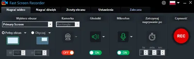 Fast Screen Recorder 2.1.0.14 MULTi-PL