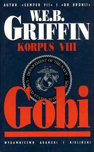 W.E.B. Griffin - Korpus (tom 8) Gobi [Ebook PL]