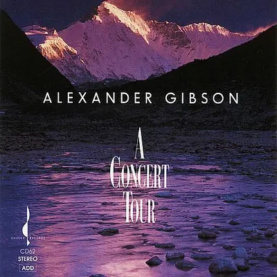 Alexander Gibson - A Concert Tour (1991) [FLAC]