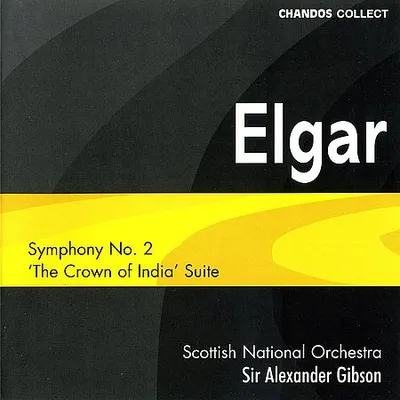 Alexander Gibson - Elgar: Symphony No. 2 & The Crown of India (2005) [FLAC]