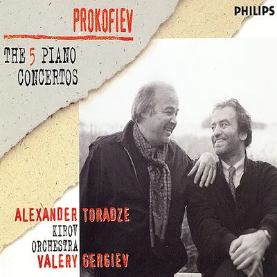 Alexander Toradze - Prokofiev: The 5 Piano Concertos (1997) [FLAC]