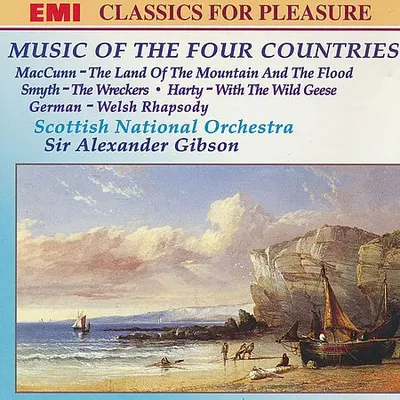 Alexander Gibson - Music of the Four Countries (1988) [FLAC]