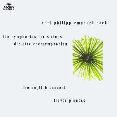Trevor Pinnock - C. P. E. Bach: The Symphonies for Strings (2004) [FLAC]