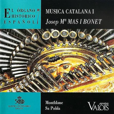 Josep Mas I Bonet - El Organo Historico Espanol Vol. 7 (1992) [FLAC]
