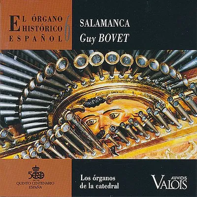 Guy Bovet - El Organo Historico Espanol Vol. 6 (1992) [FLAC]