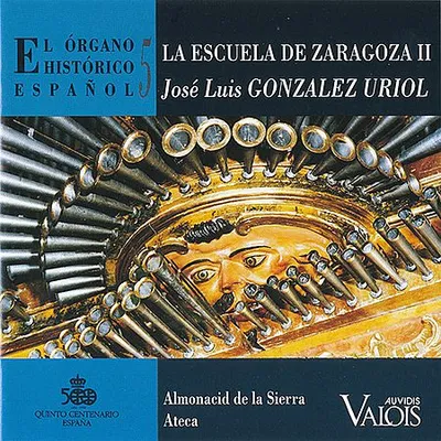 Gonzales Uriol - El Organo Historico Espanol Vol. 5 (1992) [FLAC]