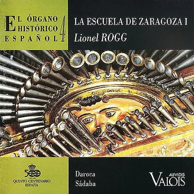 Lionel Rogg - El Organo Historico Espanol Vol. 4 (1992) [FLAC]