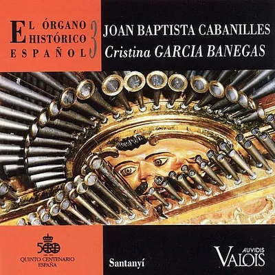 Cristina Garcia Banegas - El Organo Historico Espanol Vol. 3 (1992) [FLAC]