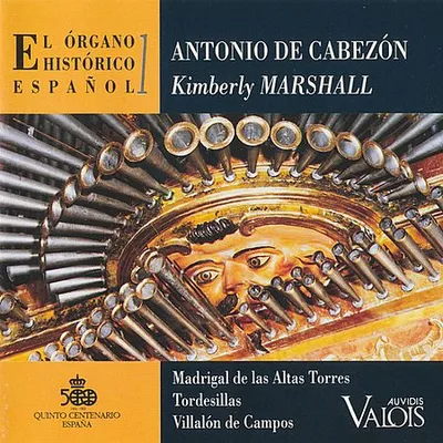 Kimberly Marshall - El Organo Historico Espanol Vol. 1 (1992) [FLAC]