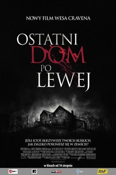 Ostatni dom po lewej / The Last House on the Left (2009) UNRATED.MULTi.1080p.BluRay.REMUX.VC-1.DTS-LTS ~ Lektor PL i Napisy PL