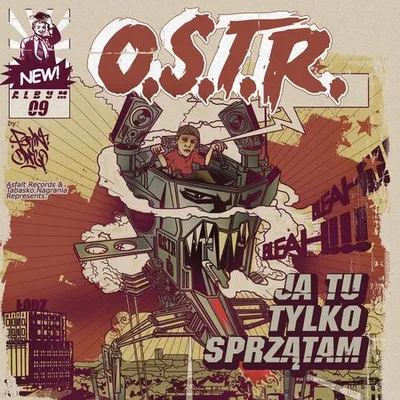 O.S.T.R. - Ja Tu Tylko Sprzątam (Special Edition) (2008) [FLAC]