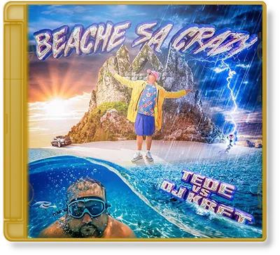 Tede vs DJ Kret - BEACHE SĄ CRAZY (2025)