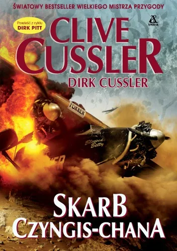 Clive Cussler - Skarb Czyngis-Chana [Ebook PL]