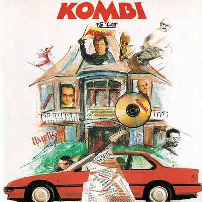 Kombi - 15 Lat (1990) FLAC