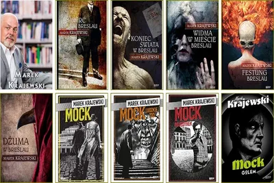 Krajewski Marek - cykl Eberhard Mock (tom 1-12) [Ebook PL]