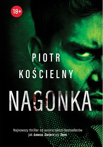 Piotr Kościelny - Nagonka (2022) [Ebook PL]