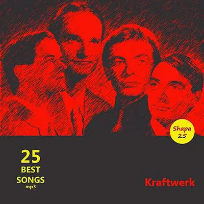 Kraftwerk - 25 Best Songs (2015) MP3