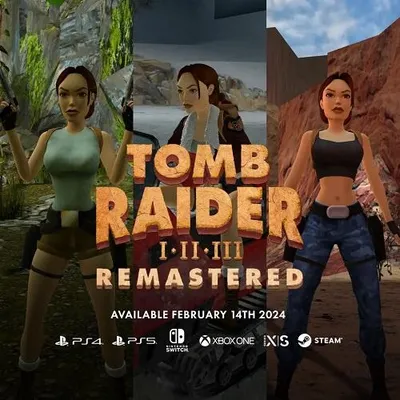 Tomb Raider I-III Remastered (2024) -Elamigos Updated till 14.08.2025 / Polska wersja językowa