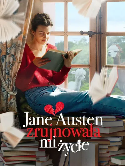 Jane Austen zrujnowała mi życie / Jane Austen a gache ma vie / Jane Austen Wrecked My Life (2025) PL.MULTi.DiY.COMPLETE.BLURAY-P2P / Polski Lektor DD 2.0 i Napisy PL