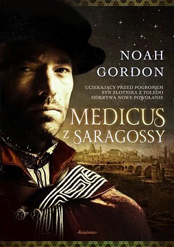 Noah Gordon - Medicus z Saragossy  [Ebook PL]