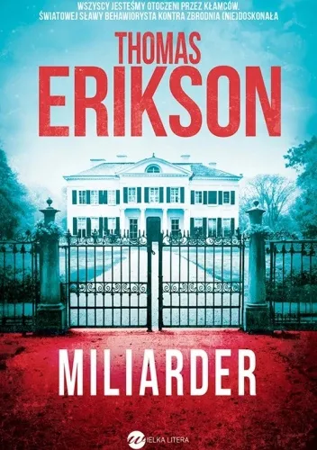 Thomas Erikson - Miliarder (2024) [Ebook PL]