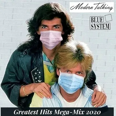 VA - Modern Talking & Blue System - Greatest Hits Mega-Mix (2020) FLAC