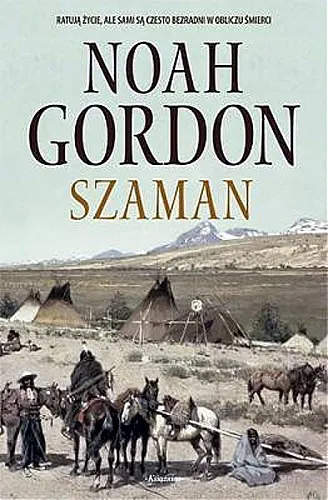 Noah Gordon - Szaman [Ebook PL]