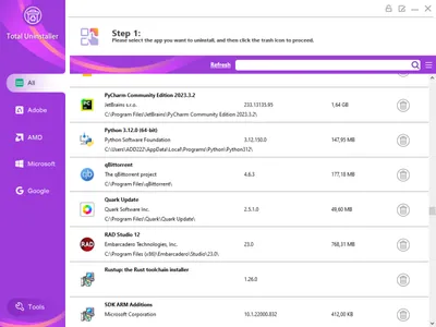 Total Uninstaller 2025 v3.0.0.799