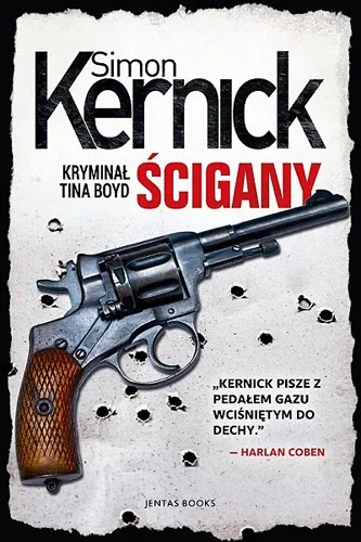 Simon Kernick - Ścigany (2022)  [Ebook PL]