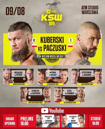 XTB KSW 109 (09.08.2025) PL.720p.HDTV.x264.DD2.0-FOX / Polski Komentarz