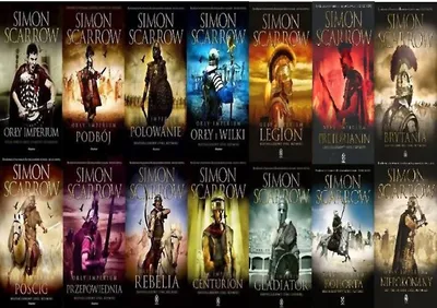 Simon Scarrow - cykl Orły Imperium (tom 1-9) [Ebook PL]