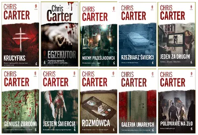 Chris Carter - cykl Robert Hunter tom 1-12 [ Ebook PL]